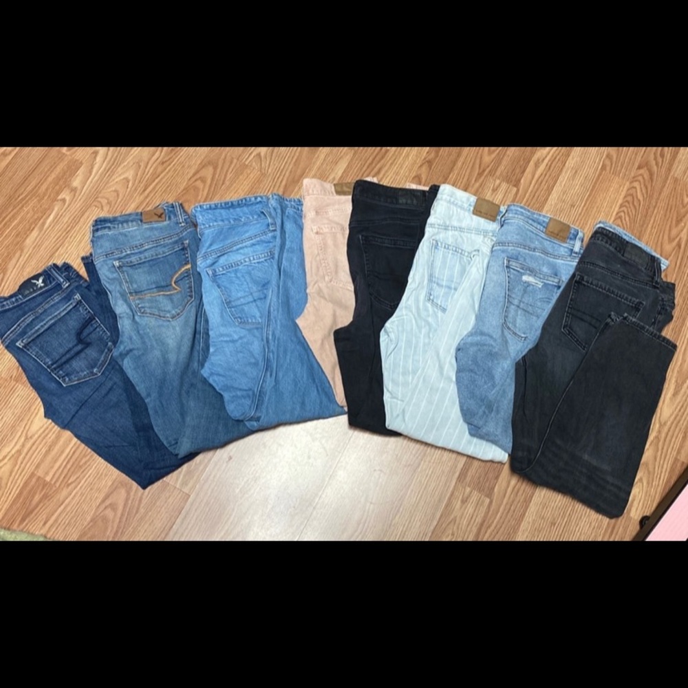 American eagle jean bundle